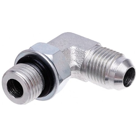 Gates Hydraulic Adapter-Sae To Sae, G60312-0506 G60312-0506